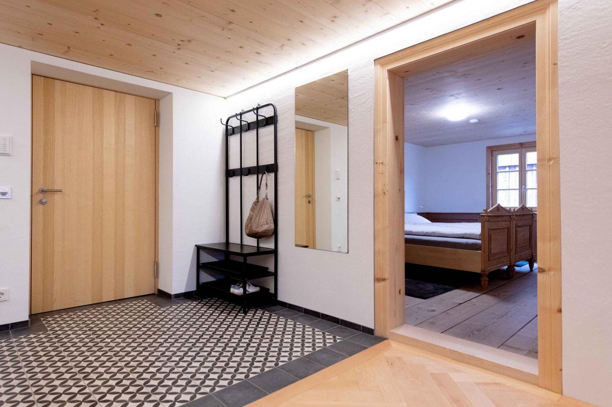 Ferienwohnung Gertrud Bezau Ngoại thất bức ảnh